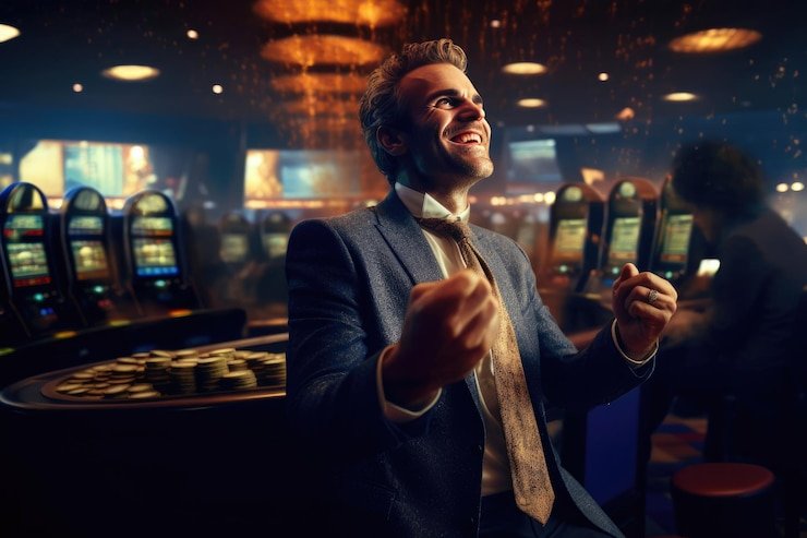 Pengguna mobile membaca panduan Deposit